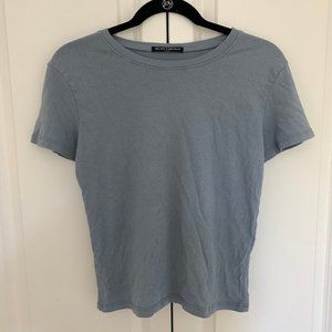 Brandy Melville Blue Tshirt